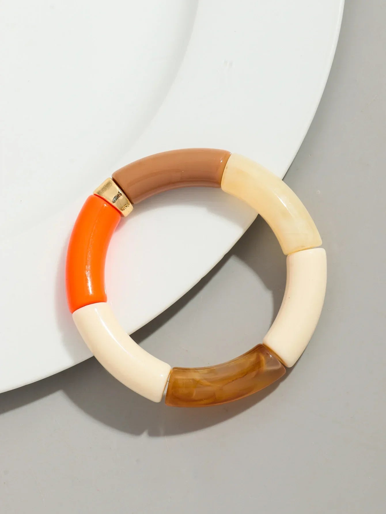 Bracelets acryliques bohème femme – 28 modèles colorés à mixer