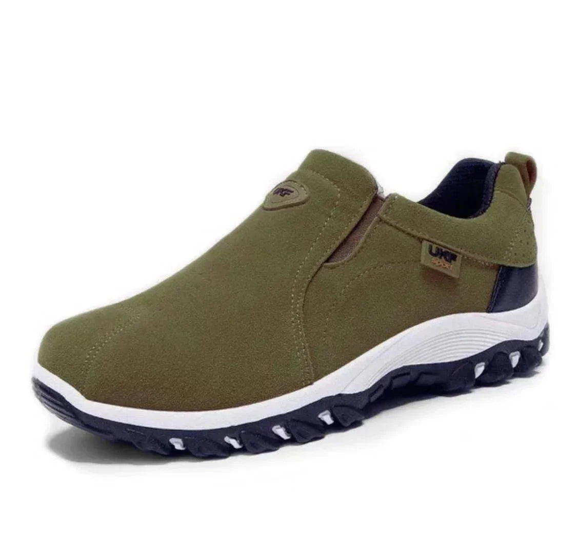 Chaussures Sport Homme Sans Lacets Antidérapantes Outdoor 38-50 - chaussures de sport, sneakers GoHappy