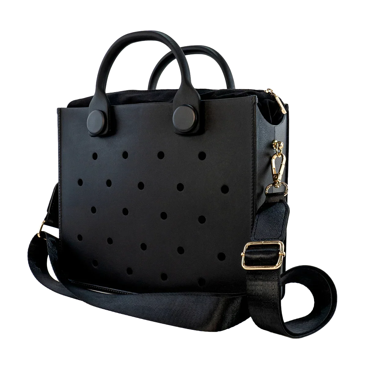 Portofino cabas EVA rigide perforé multicolore