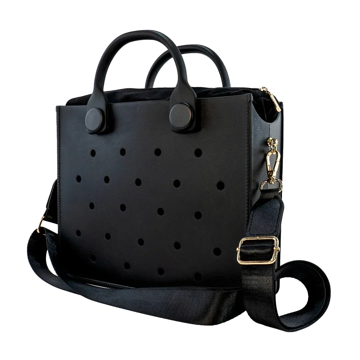 Portofino cabas EVA rigide perforé multicolore - sac perforé EVA GoHappy