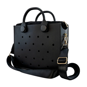 Portofino cabas EVA rigide perforé multicolore - sac perforé EVA GoHappy