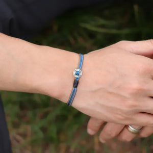 Bracelet homme double corde ethnique fait main Style Vintage - bracelet homme GoHappy