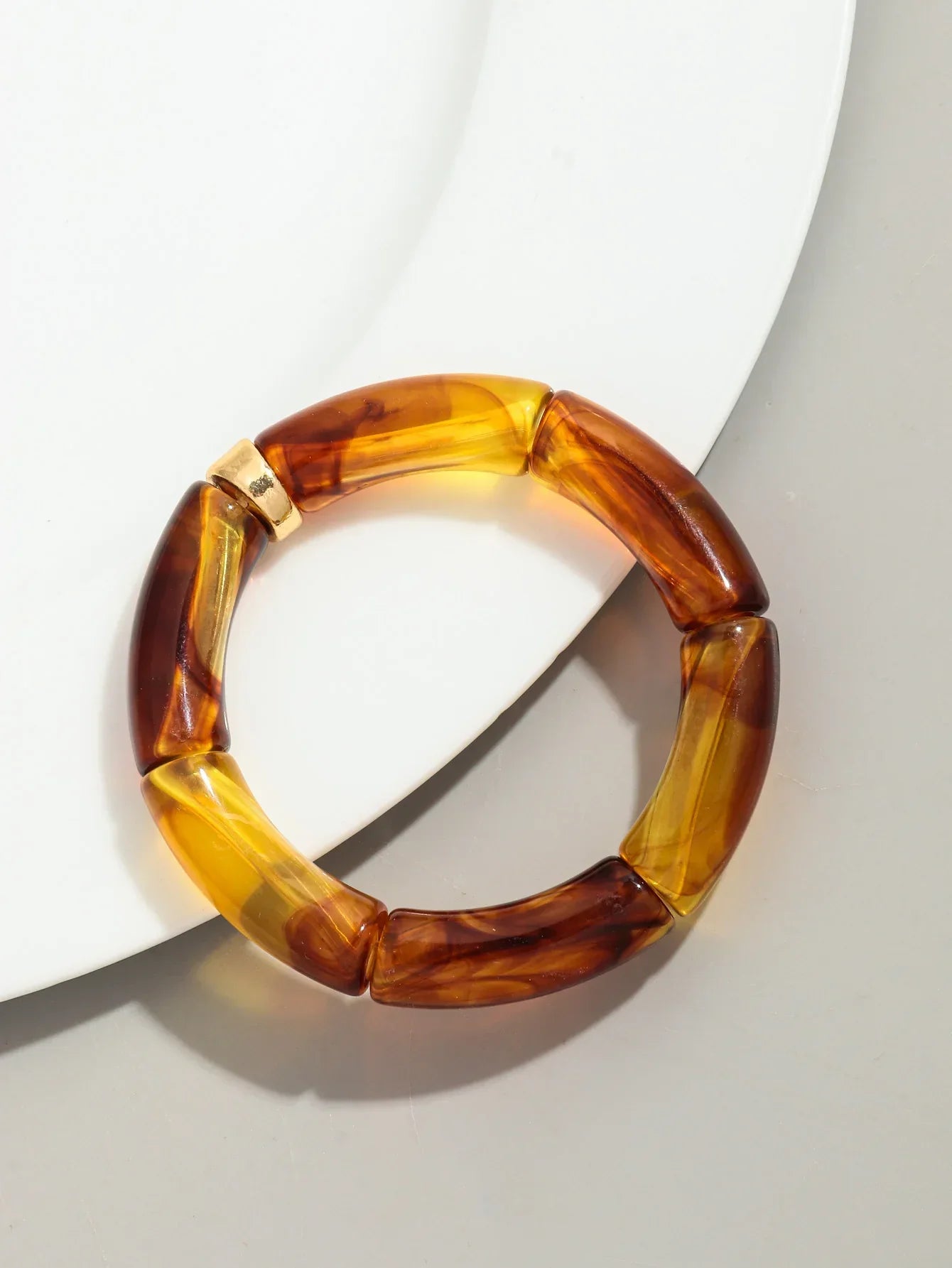 Bracelets acryliques bohème femme – 28 modèles colorés à mixer