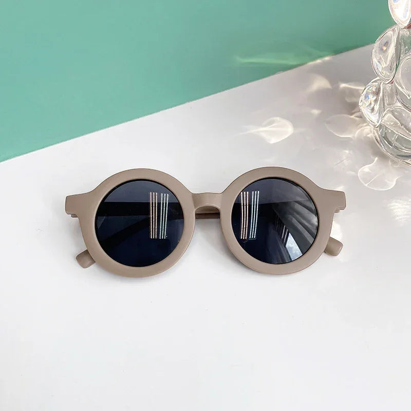 Candy Vision lunettes rondes enfants look rétro coloré