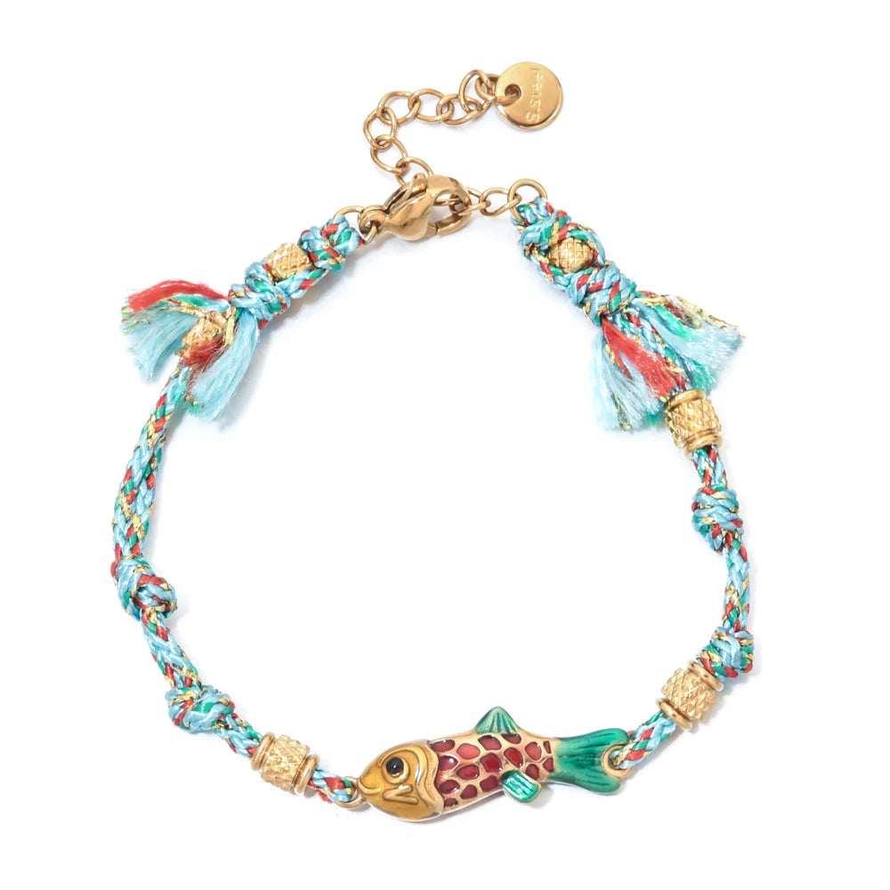 Koi Dream bracelet femme coloré porte-bonheur