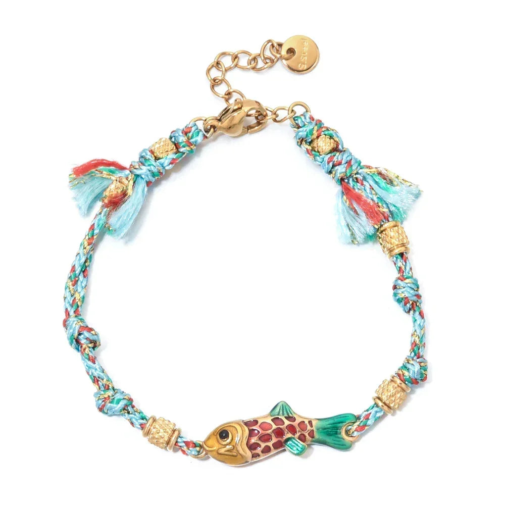 Koi Dream bracelet femme coloré porte-bonheur - bracelet femme GoHappy