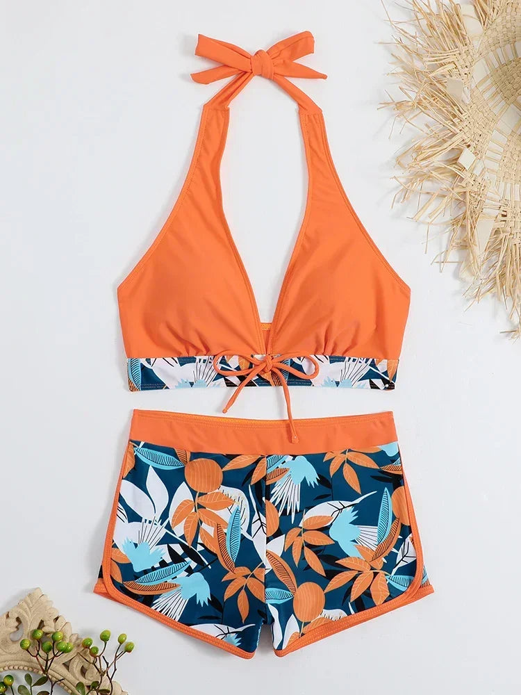 Maillot de bain Exotica fleur bikini - maillot de bain GoHappy