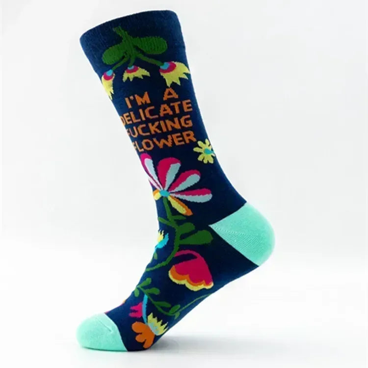Chaussettes Fun et Originales Homme (Taille Unique 37-43) - chaussettes homme GoHappy