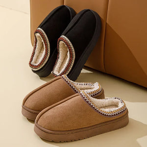 Pantoufles Fluffy Chaudes - Confort Élégant pour l'Hiver - pantoufles GoHappy
