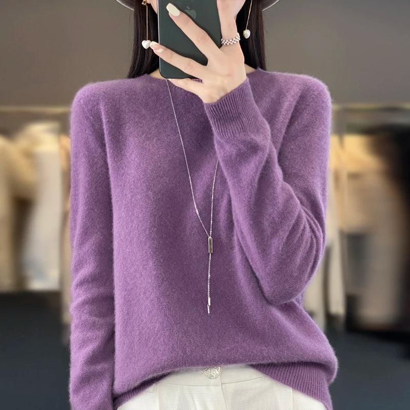 Collection de Pulls en Cachemire pour Femme - Pull-Over GoHappy