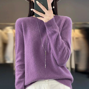 Collection de Pulls en Cachemire pour Femme - Pull-Over GoHappy