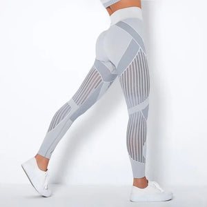 Sculpt Air legging femme yoga gainant respirant - leggings GoHappy