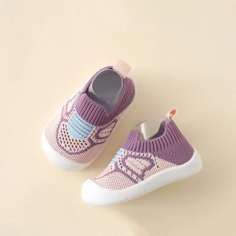Baby Soft chaussures bébé antidérapantes respirantes - chausson enfant GoHappy