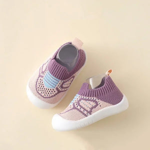 Baby Soft chaussures bébé antidérapantes respirantes - chausson enfant GoHappy