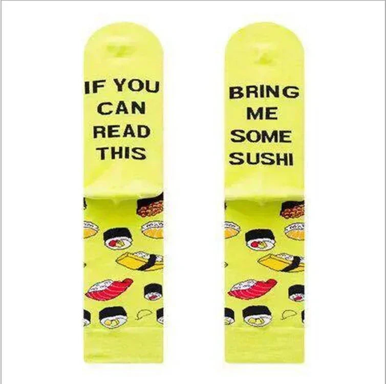 Chaussettes Fun et Originales Homme (Taille Unique 37-43) - chaussettes homme GoHappy