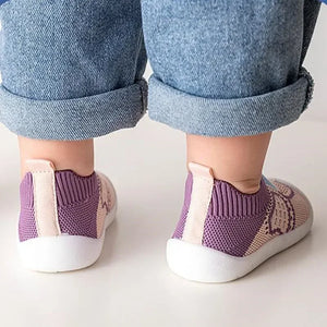 Baby Soft chaussures bébé antidérapantes respirantes - chausson enfant GoHappy