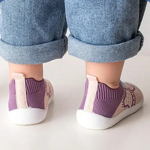 Baby Soft chaussures bébé antidérapantes respirantes - chausson enfant GoHappy