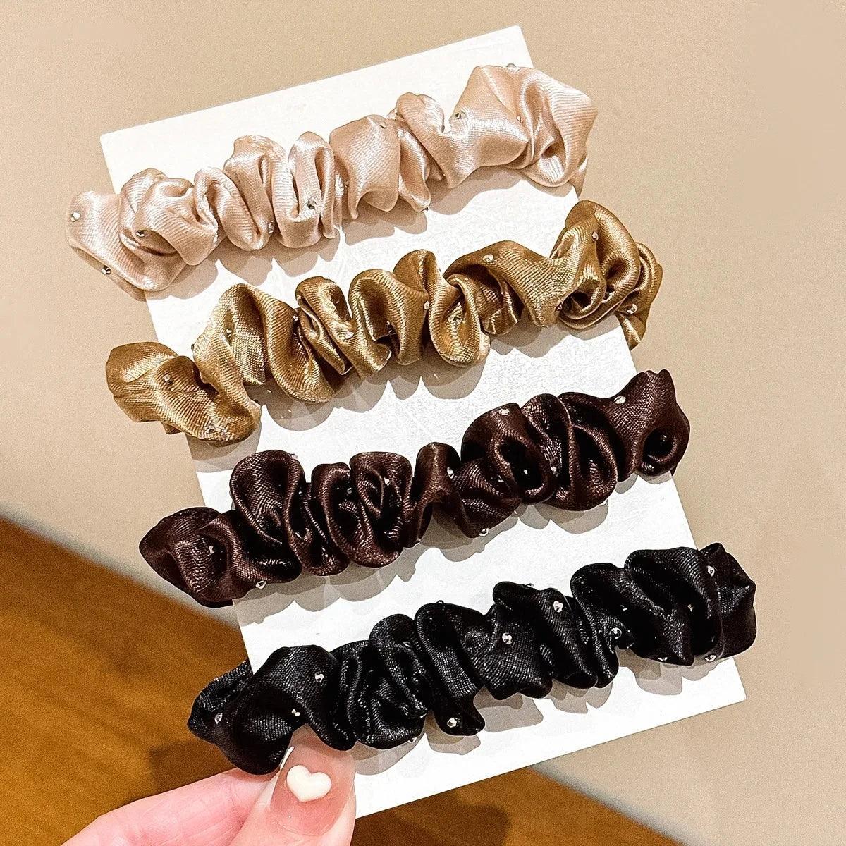 23 Sets de Chouchous Élastiques – Accessoires Cheveux Mode et Polyvalents - Chouchous Élastiques GoHappy