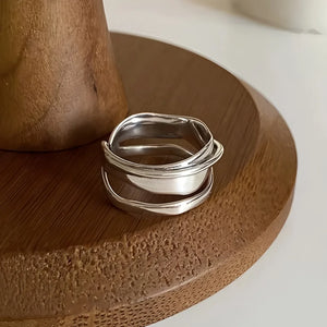 Bague femme Atelier Reflets Anneaux Orbitaux bijou fantaisie GoHappy France
