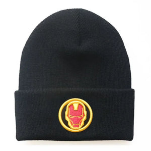 Bonnet Marvel brodé - Spider-Man, Iron Man, Thanos, Captain America... - bonnet homme GoHappy
