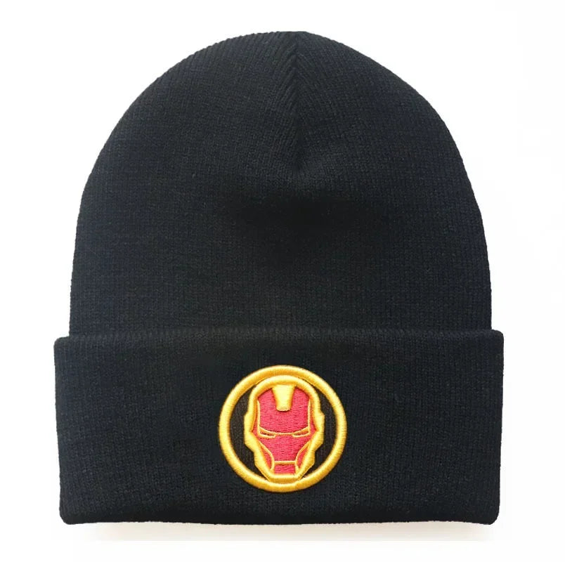 Bonnet Marvel brodé - Spider-Man, Iron Man, Thanos, Captain America... - bonnet homme GoHappy
