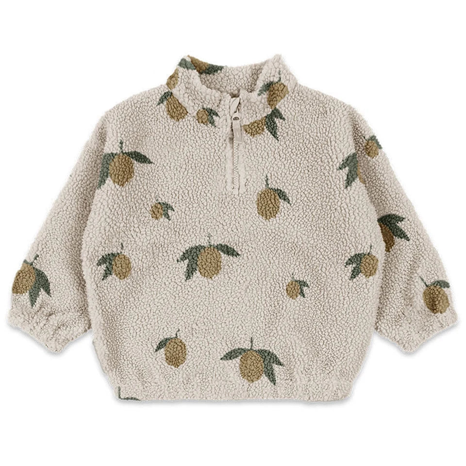 Veste Polaire Enfant Motifs Cartoon Laine Agneau 18 mois à 9 Ans