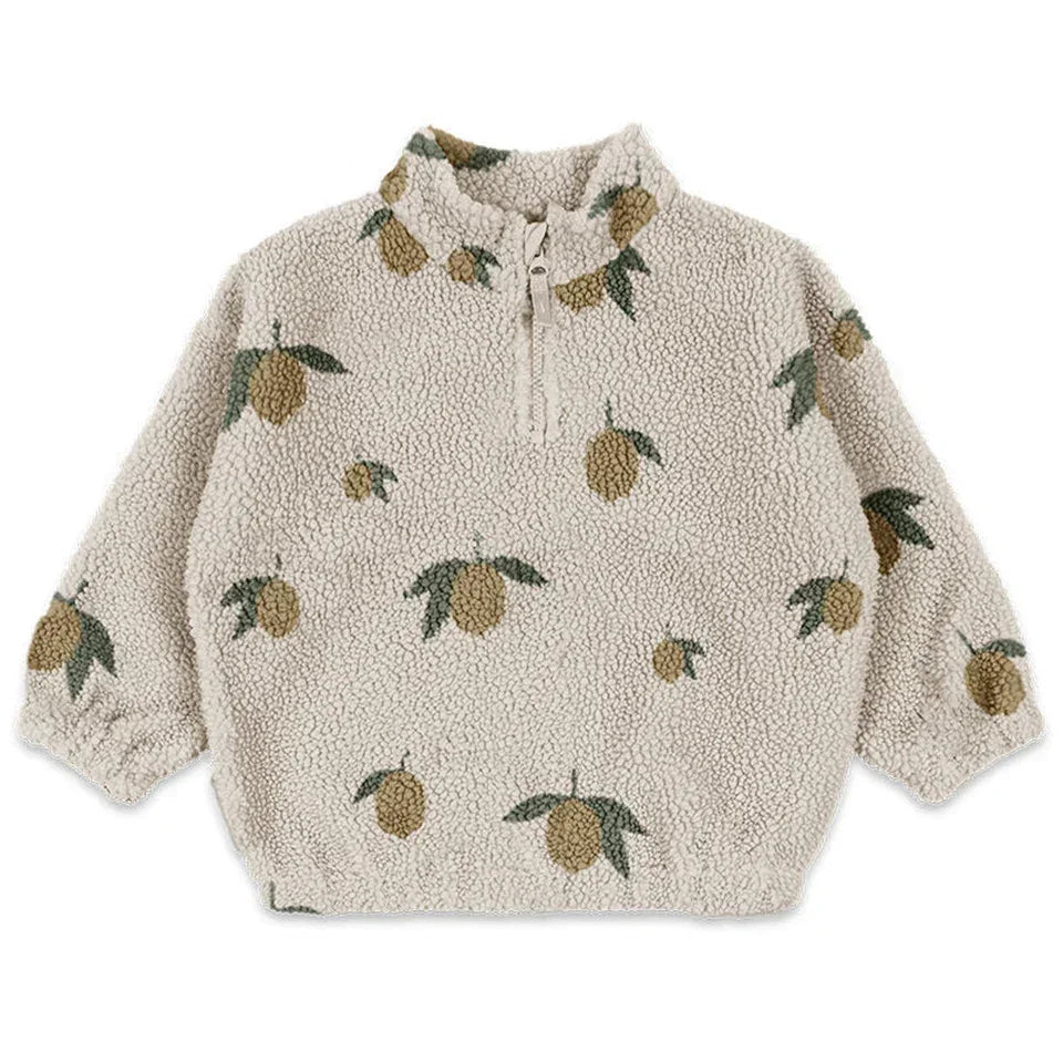 Veste Polaire Enfant Motifs Cartoon Laine Agneau 18 mois à 9 Ans - veste polaire enfant GoHappy