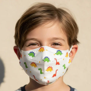 Masques Enfant Protection Cartoon 3 Couches 4-12 Ans Lot 30 pièces - masques de protection GoHappy