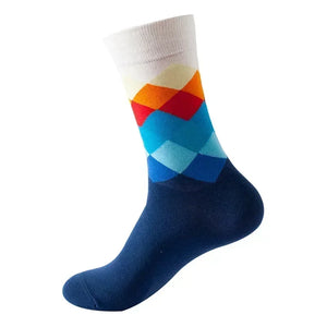 Chaussettes Fun et Originales Homme (Taille Unique 37-43) - chaussettes homme GoHappy