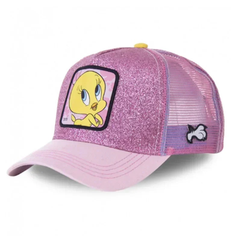 Free Mood casquettes unisexes motif cartoon - casquettes GoHappy