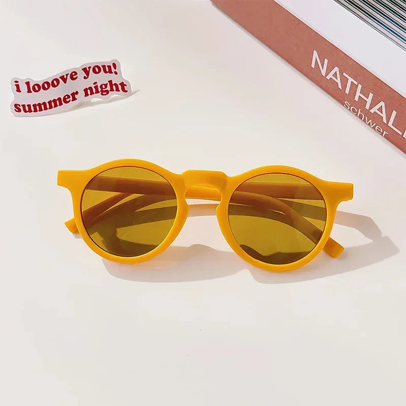 Candy Vision lunettes rondes enfants look rétro coloré