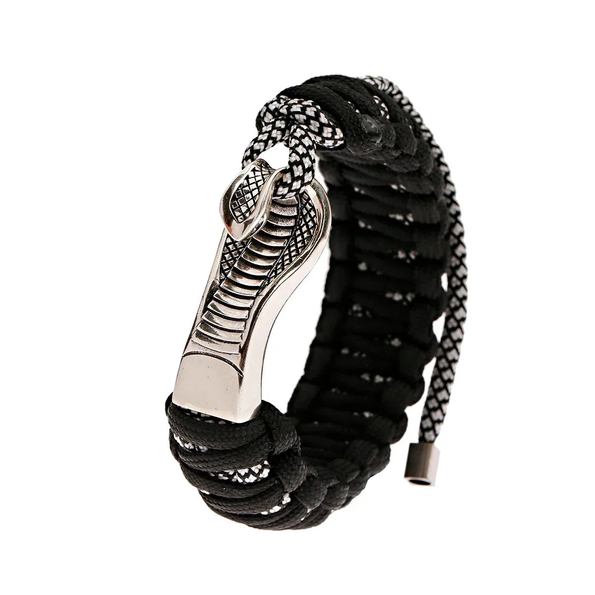 Bracelet Homme Viking Nordique Tressé Main Crâne Punk Antique - GoHappy France - bracelet homme GoHappy
