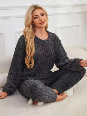 Kyoto Soft pyjama polaire moelleux longue manche - pyjama GoHappy