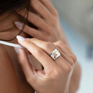 Bague rotative Coeur - bague GoHappy