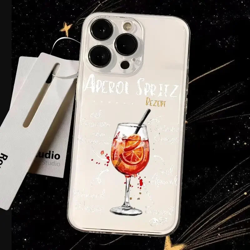 Coque iPhone Aperol Spritz Fiesta