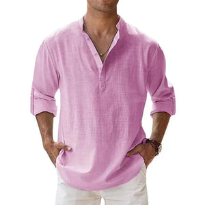 Chemise Évasion en Lin & Coton - Chemises GoHappy
