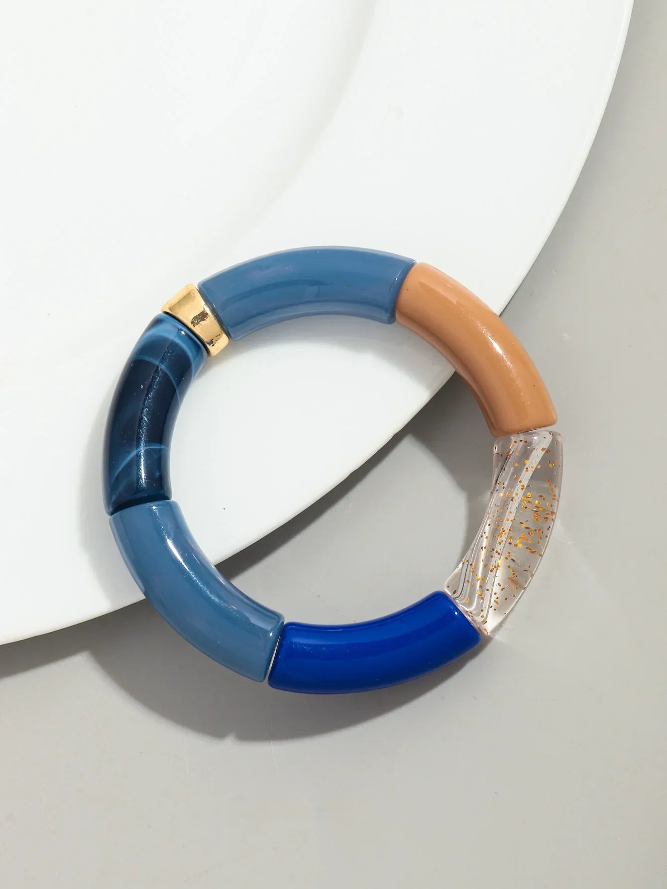 Bracelets acryliques bohème femme – 28 modèles colorés à mixer