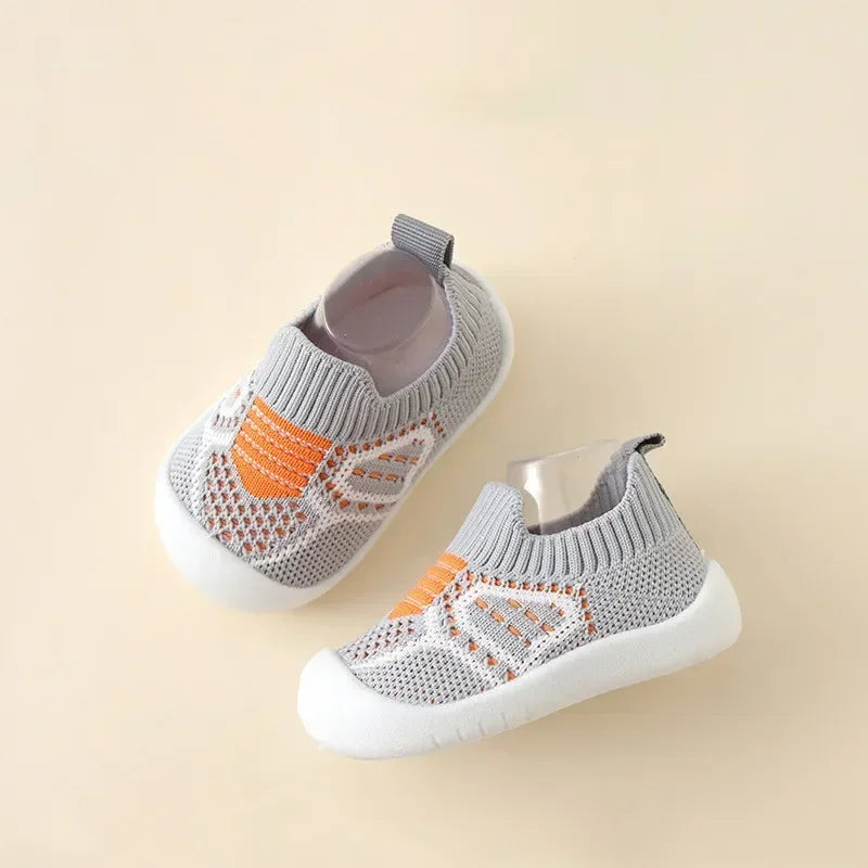 Baby Soft chaussures bébé antidérapantes respirantes - chausson enfant GoHappy