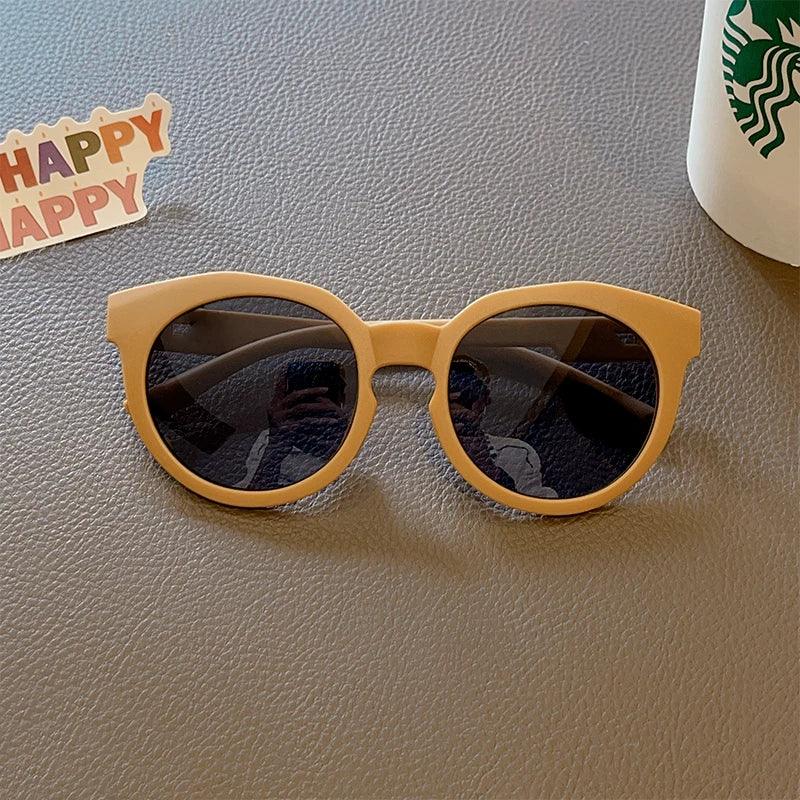 Candy Vision lunettes rondes enfants look rétro coloré