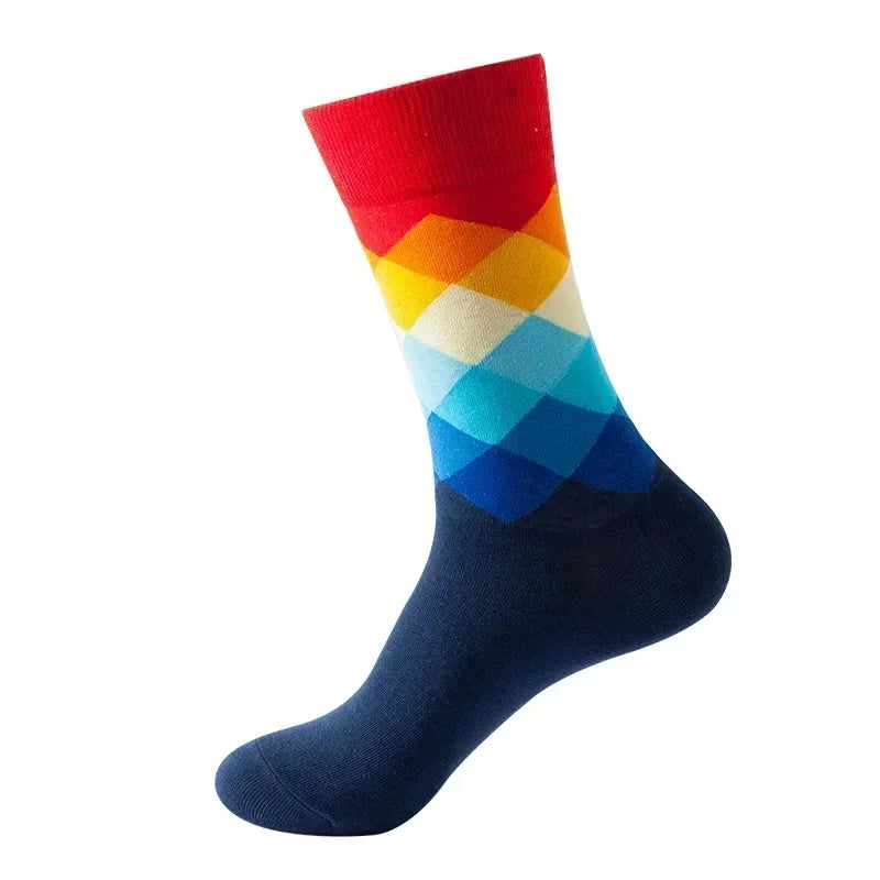 Chaussettes Fun et Originales Homme (Taille Unique 37-43) - chaussettes homme GoHappy