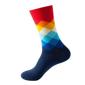 Chaussettes Fun et Originales Homme (Taille Unique 37-43) - chaussettes homme GoHappy