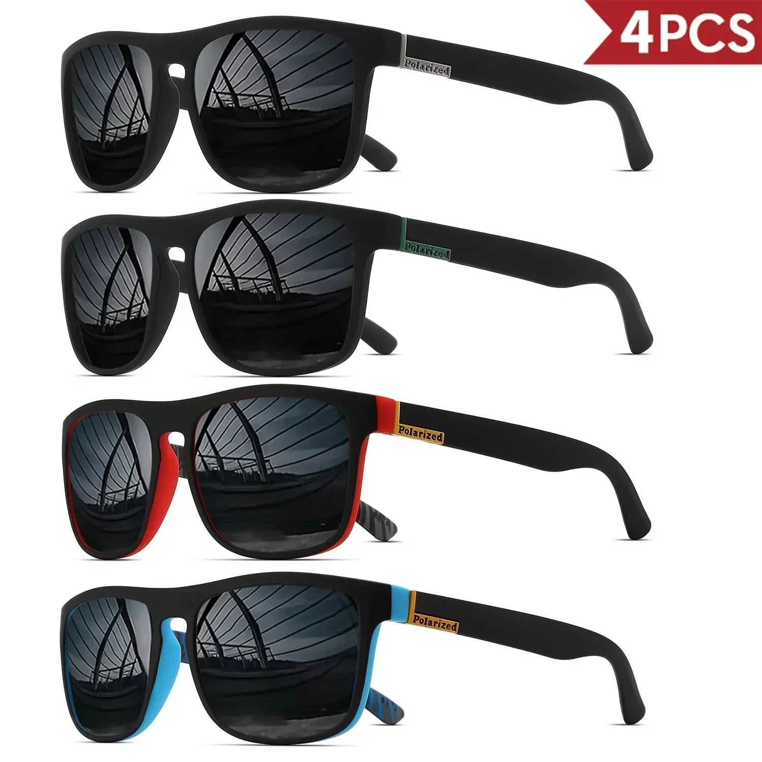 Road Wave lunettes de soleil polarisées UV400 - lunettes de soleil GoHappy