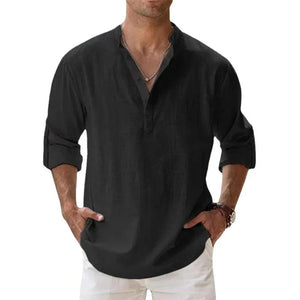 Chemise Évasion en Lin & Coton - Chemises GoHappy