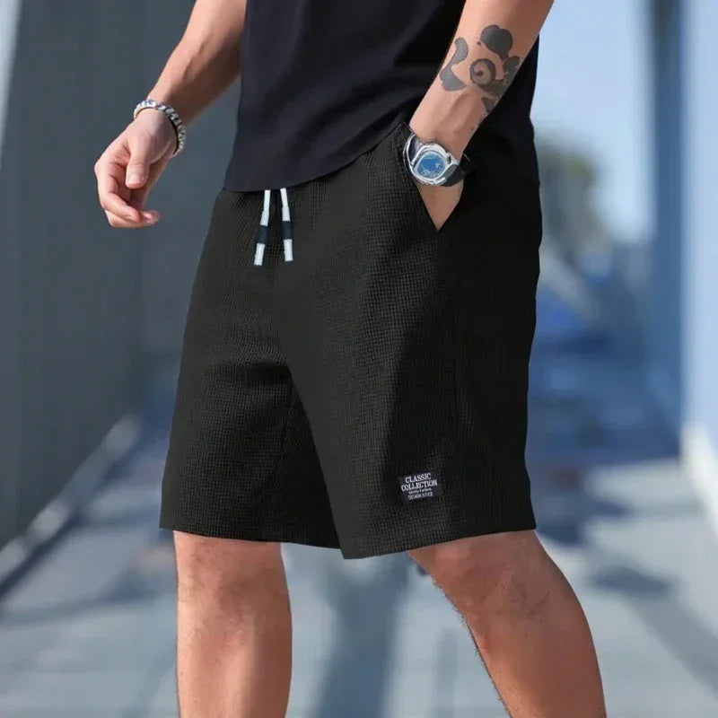 Nomad Air short homme texturé confort été - short homme GoHappy