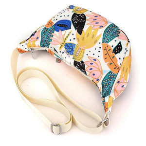 Sac à Bandoulière Motif Floral pour Femme - Style Élégant et Compact - Sac à main GoHappy