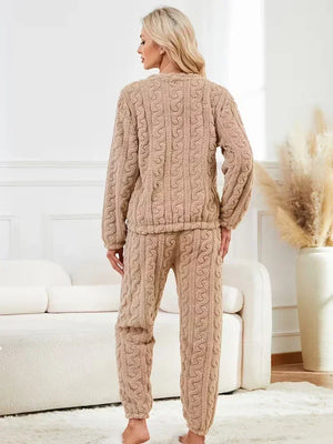 Kyoto Soft pyjama polaire moelleux longue manche - pyjama GoHappy