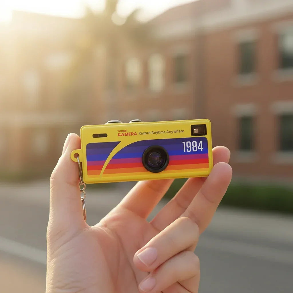 Chill Memory mini caméra film photo rétro avec écran 0,96" - appareil photo GoHappy