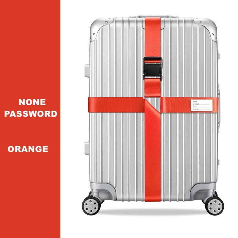 Sangle croisée avec ou sans code antivol Embarquement bagages