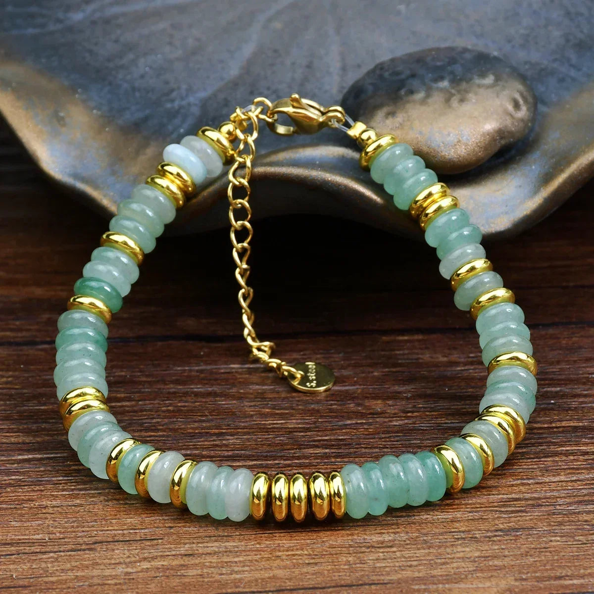 Good Vibes bracelet femme pierres naturelles colorées - bracelet femme GoHappy