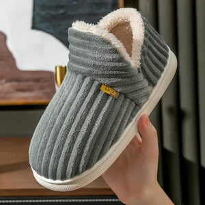 Pantoufles ultra-douces Cocooning - Hiver Confort Homme & Femme - pantoufles GoHappy